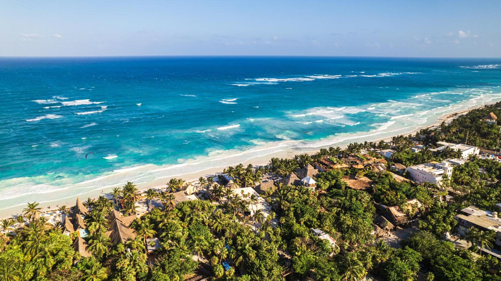 Eco Banitas Tulum Otel Dış mekan fotoğraf