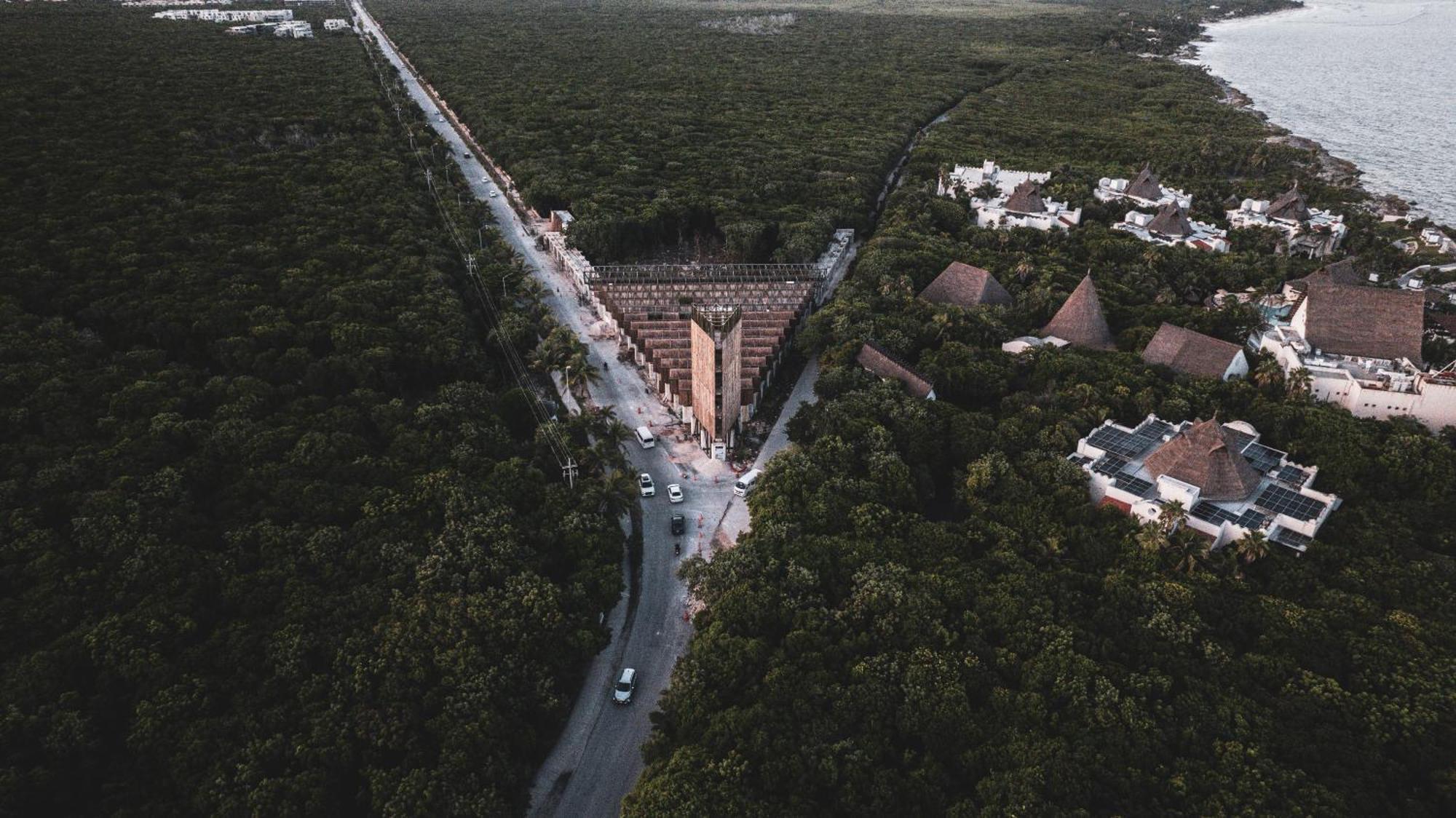 Eco Banitas Tulum Otel Dış mekan fotoğraf