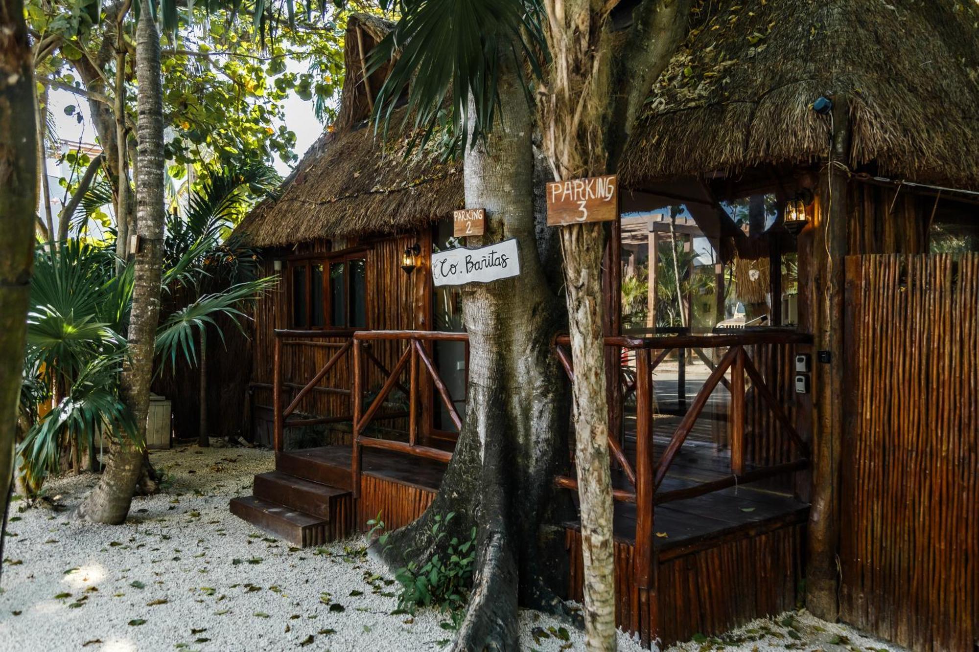 Eco Banitas Tulum Otel Dış mekan fotoğraf