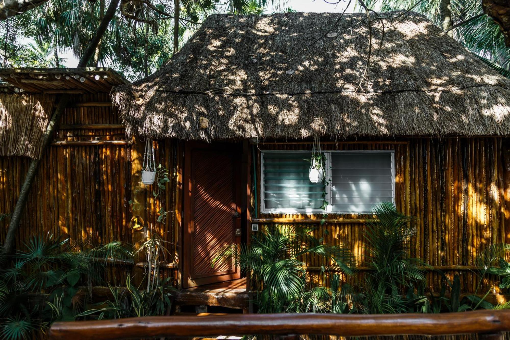 Eco Banitas Tulum Otel Dış mekan fotoğraf