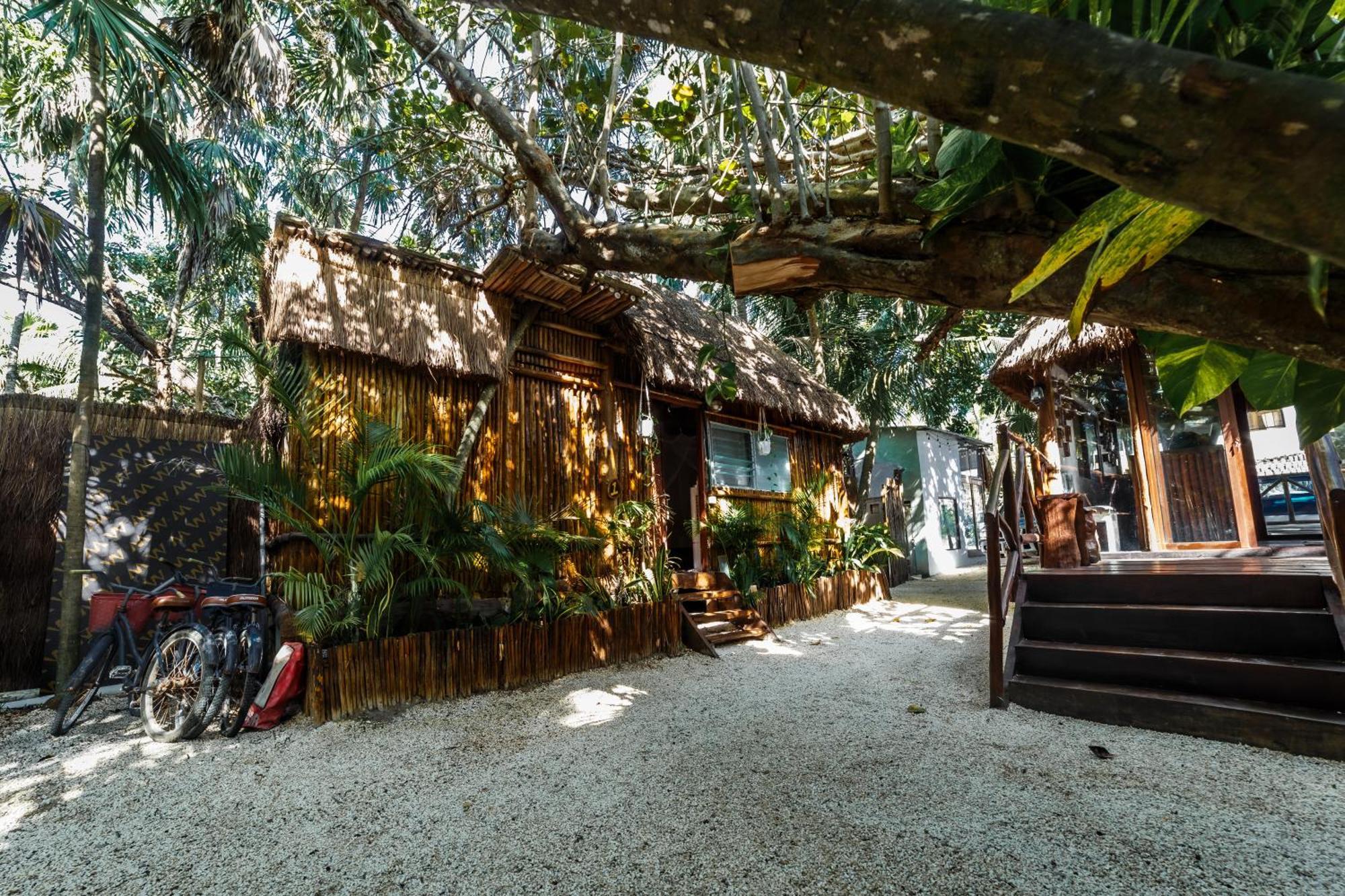 Eco Banitas Tulum Otel Dış mekan fotoğraf