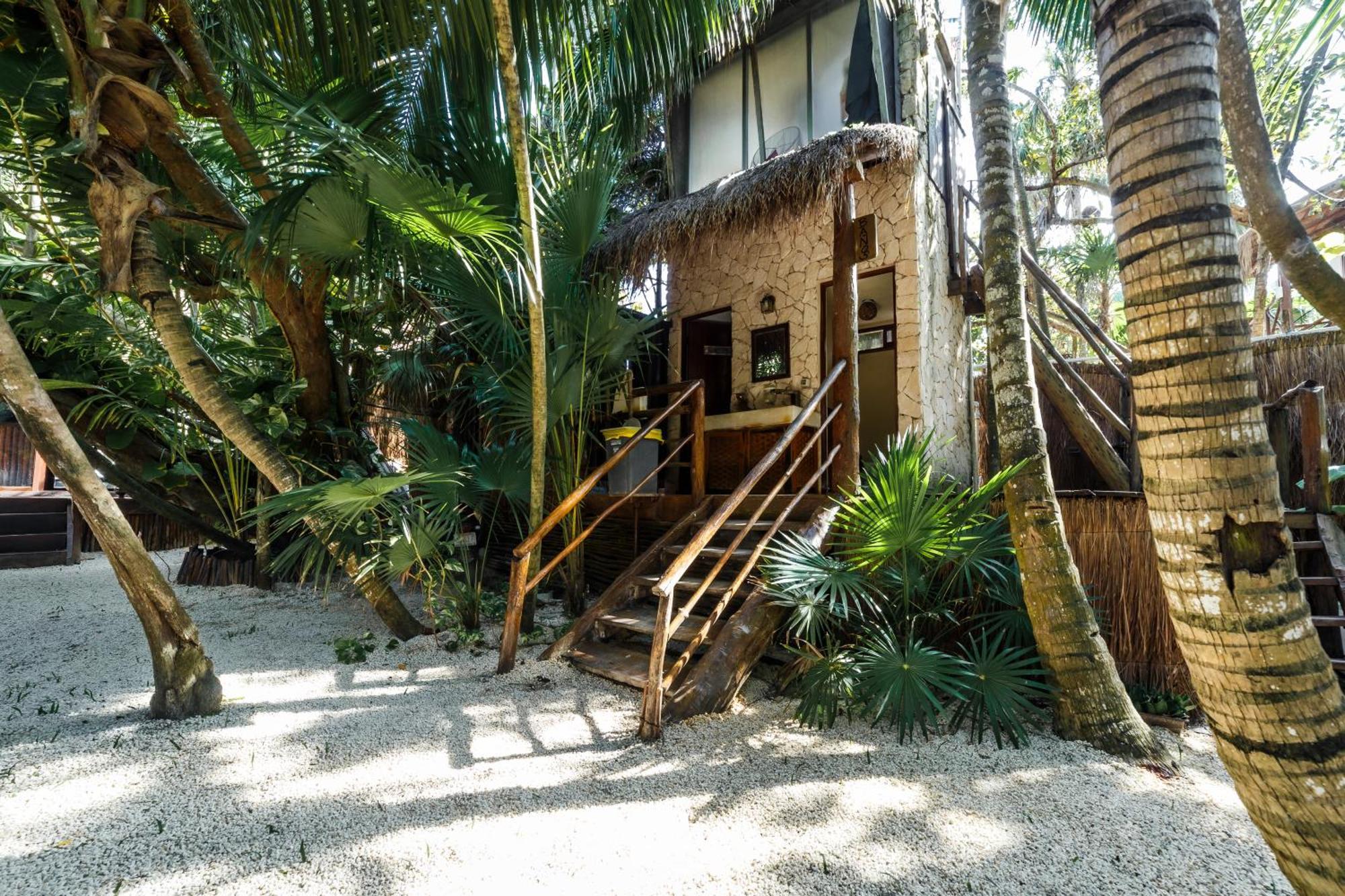 Eco Banitas Tulum Otel Dış mekan fotoğraf