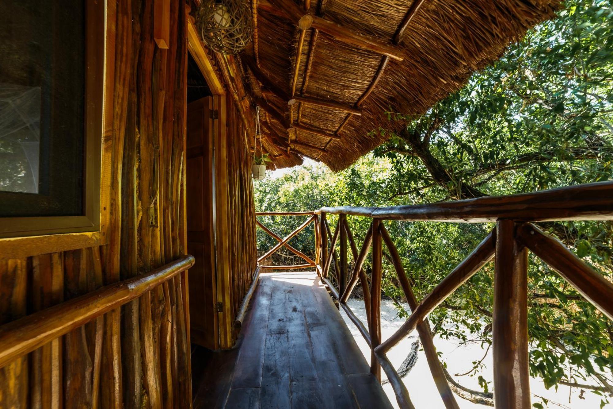 Eco Banitas Tulum Otel Dış mekan fotoğraf