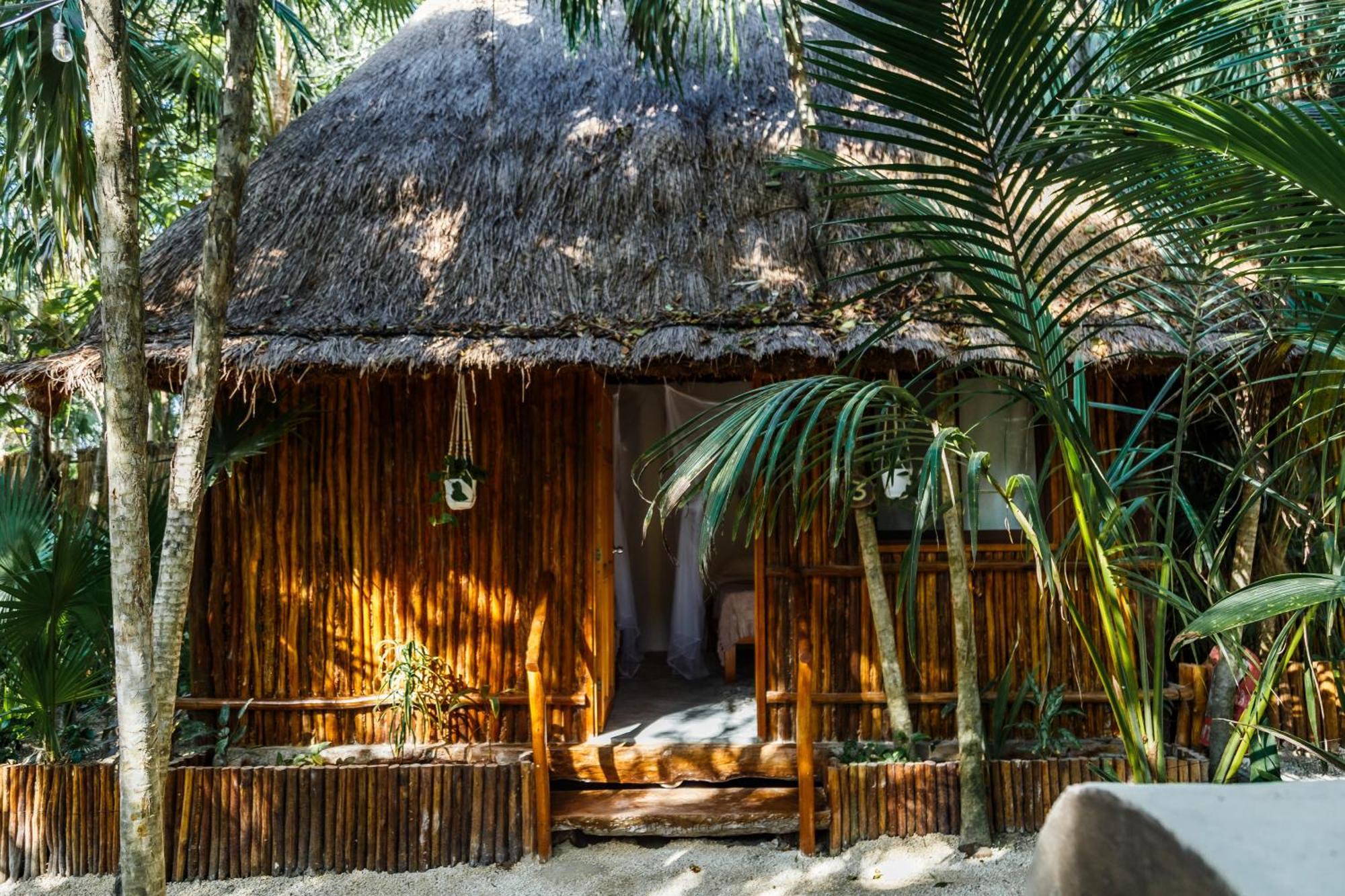 Eco Banitas Tulum Otel Dış mekan fotoğraf
