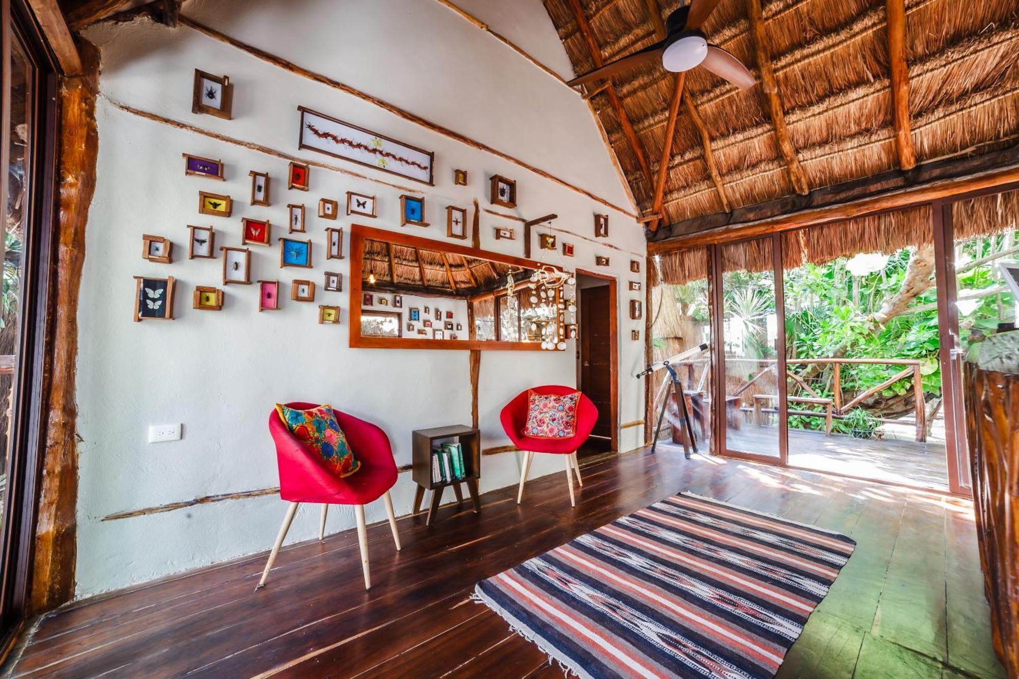 Eco Banitas Tulum Otel Dış mekan fotoğraf