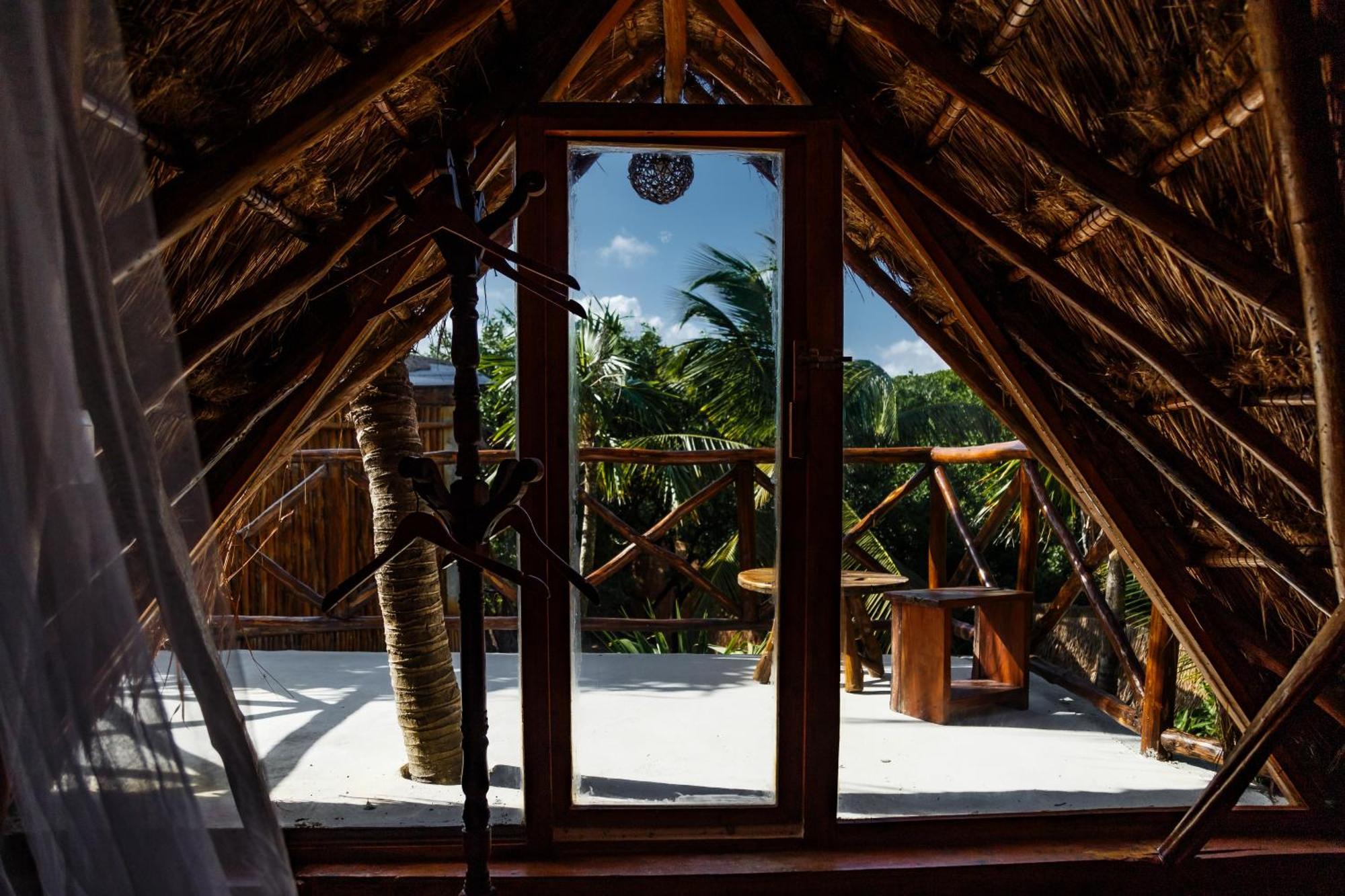 Eco Banitas Tulum Otel Dış mekan fotoğraf