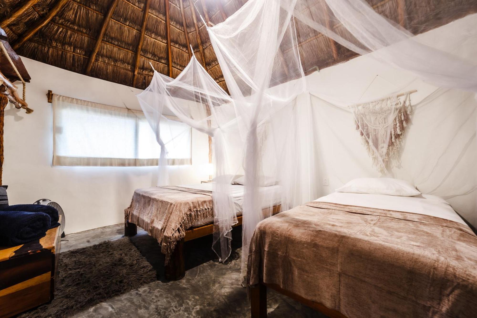 Eco Banitas Tulum Otel Dış mekan fotoğraf
