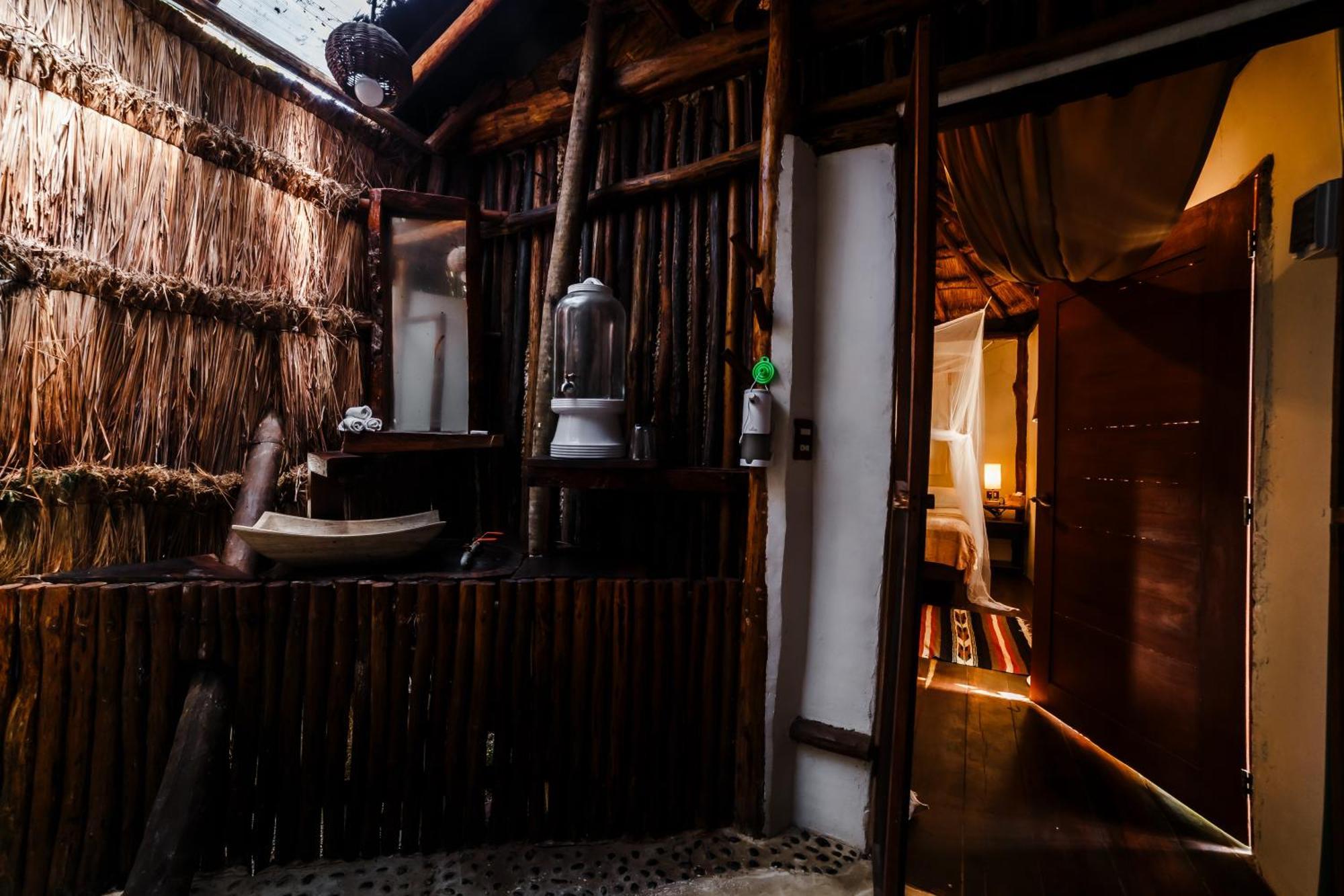 Eco Banitas Tulum Otel Dış mekan fotoğraf