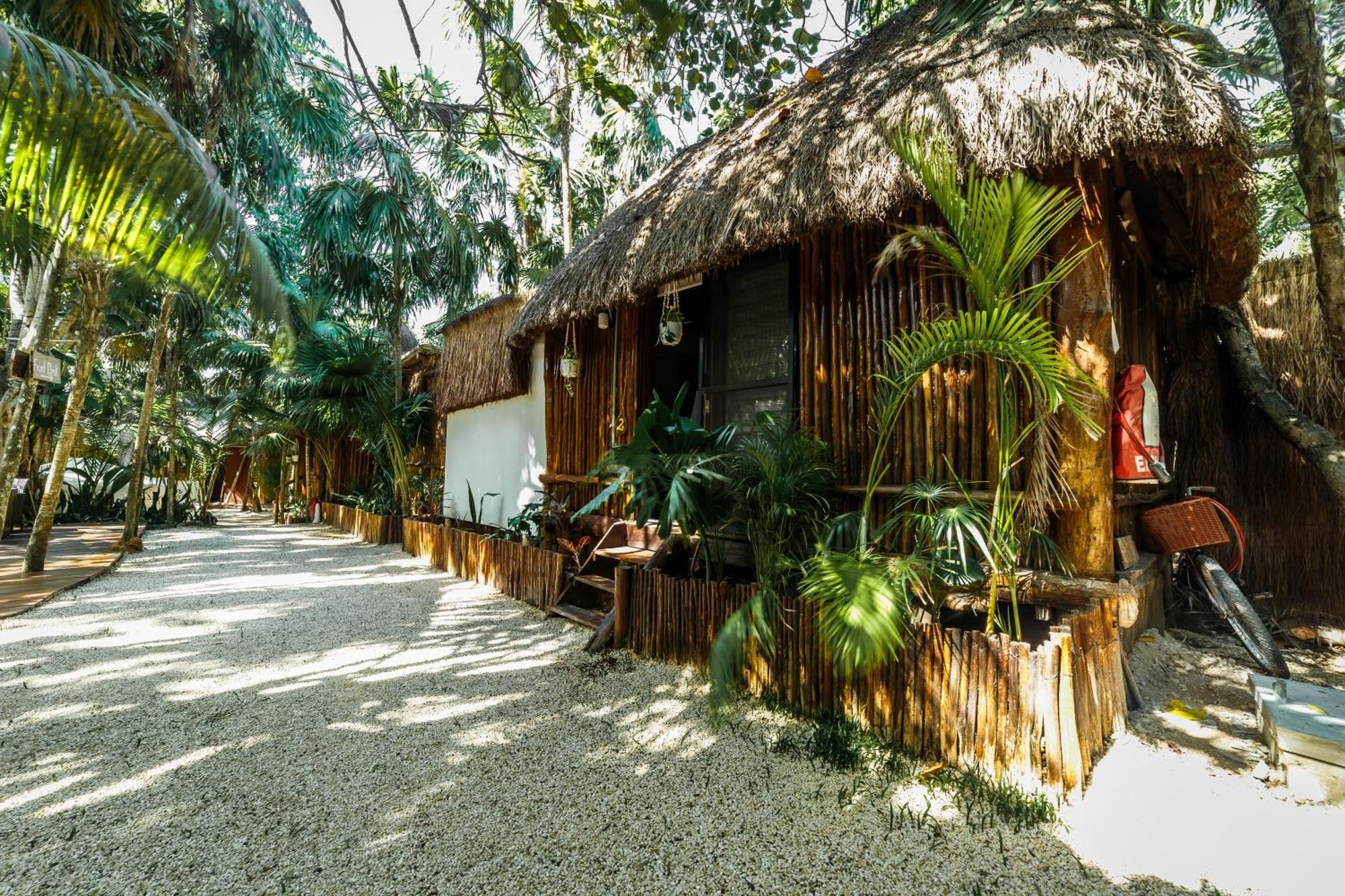 Eco Banitas Tulum Otel Dış mekan fotoğraf